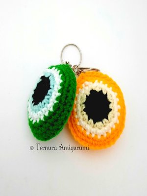 cover image of Crochet pattern Turkish eye